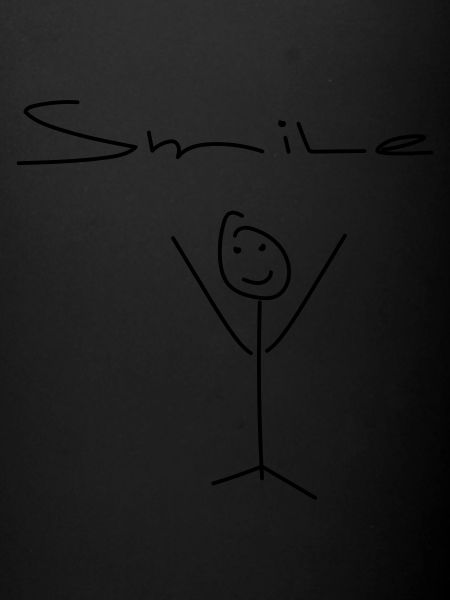 smile - please smile