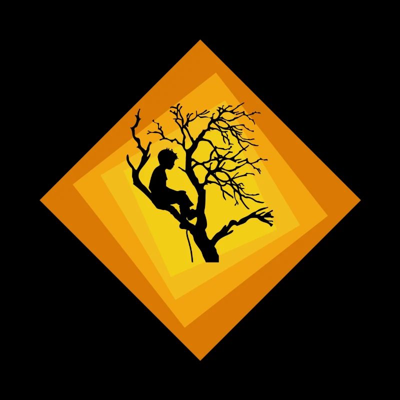 Crampons grimpeurs d’arbre