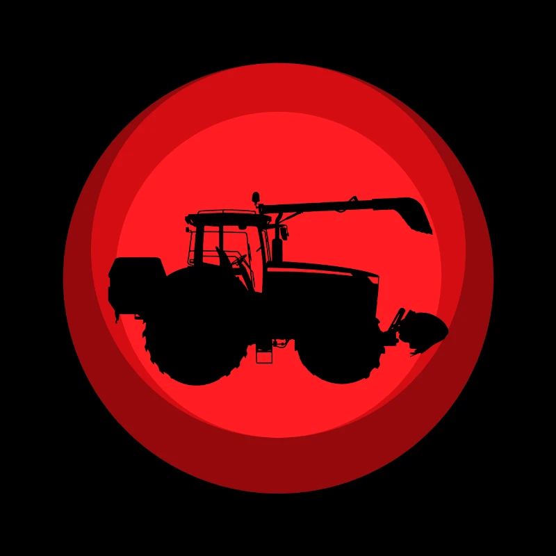 Farmer Ranch Combine Harvester