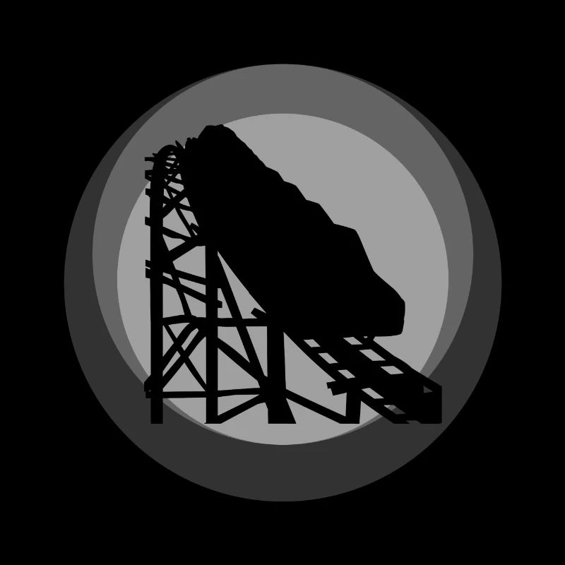 Achterbahn rollercoaster