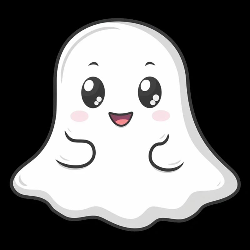 Ghost Ghost Halloween Costume