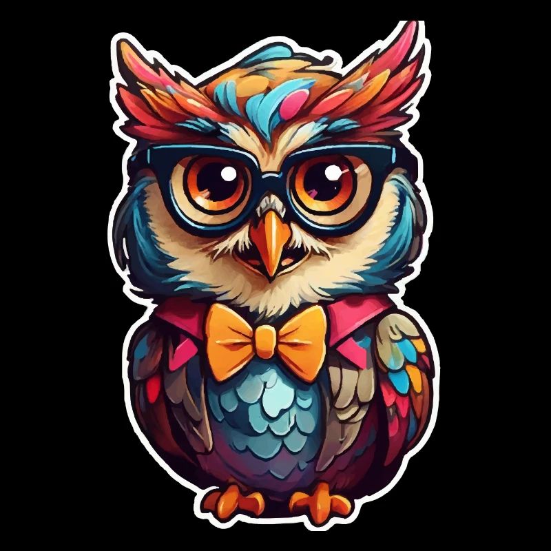 Funny Owl Comic
