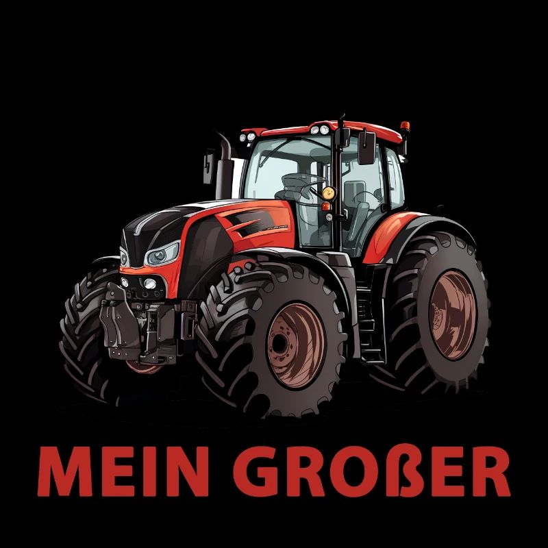 Traktorfan - mein Großer