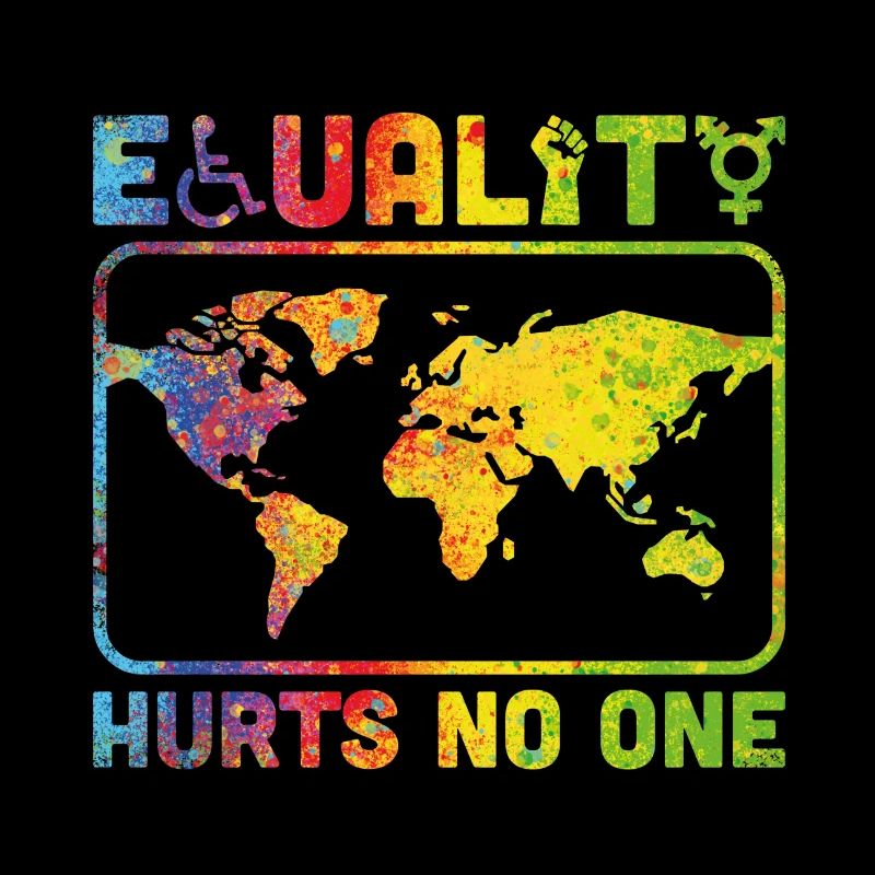 equality hurts no one