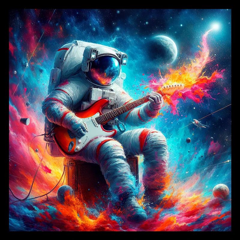 Astronaute en concert