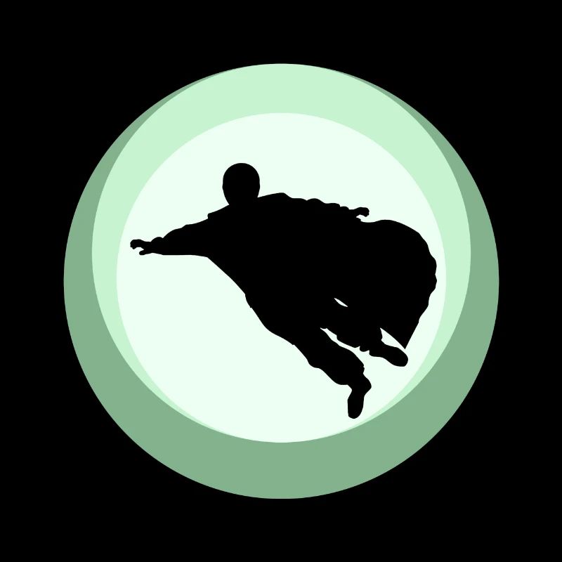 Vol en wingsuit