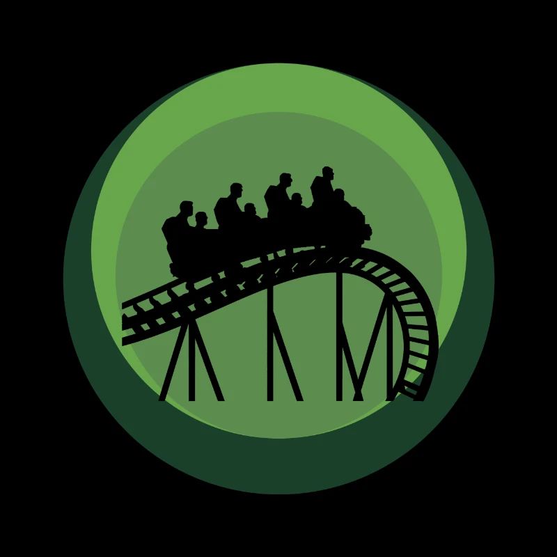 Carnival Roller Coaster Funfair