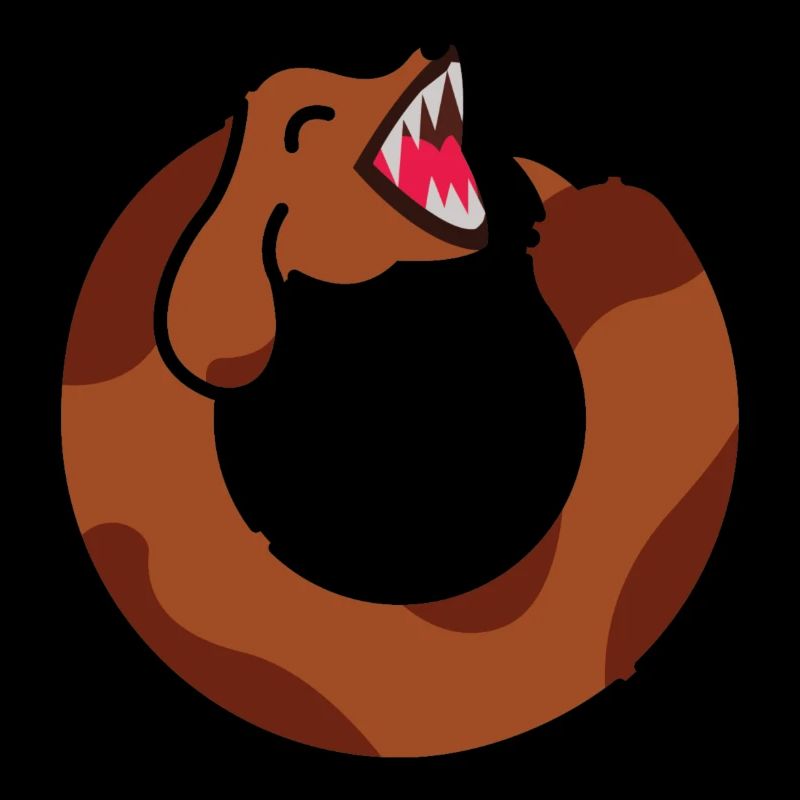 Dachshund ouroboros