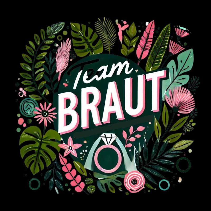 Team Braut / Jungeselle