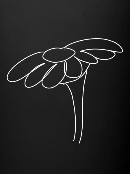 Symbole Fleur Plante Fleur