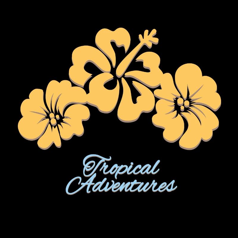 Aventures tropicales - Jaune