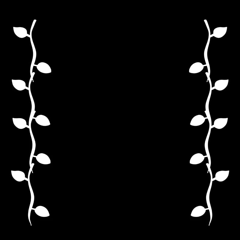 Leaves Line Nature Leaf Branches Shape