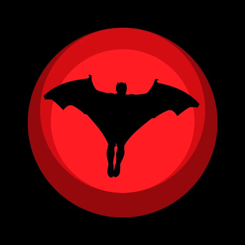 Wingsuit Flying Glider