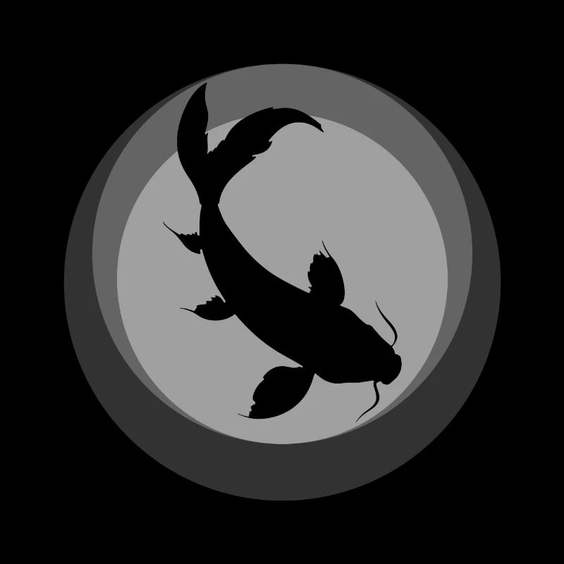 Pêche à la tête de poisson Koi
