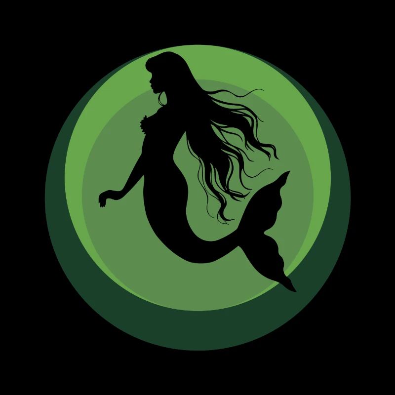 Sirène Neptune créature mythique