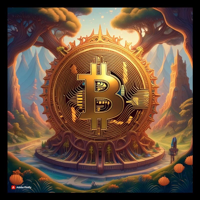 Firefly Bitcoin 96678