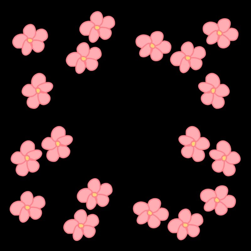 Fleurs Fleur Plante Rose Cadre Forme