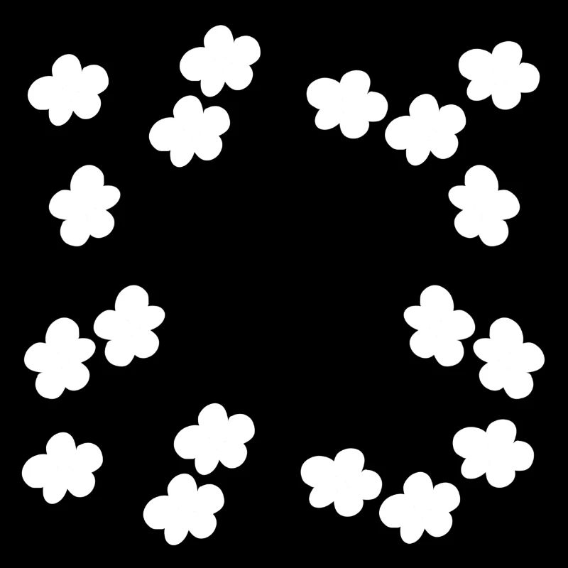Flowers Blossom Plant Frame Shape