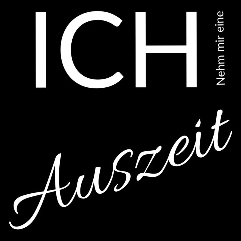 ich nehme mir eine Auszeit