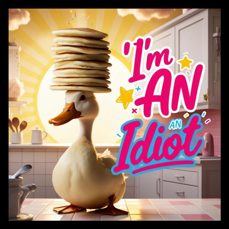 Duck - I ́m an Idiot