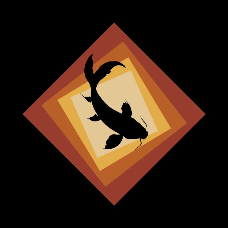 Koi Fish Pond Fish Head