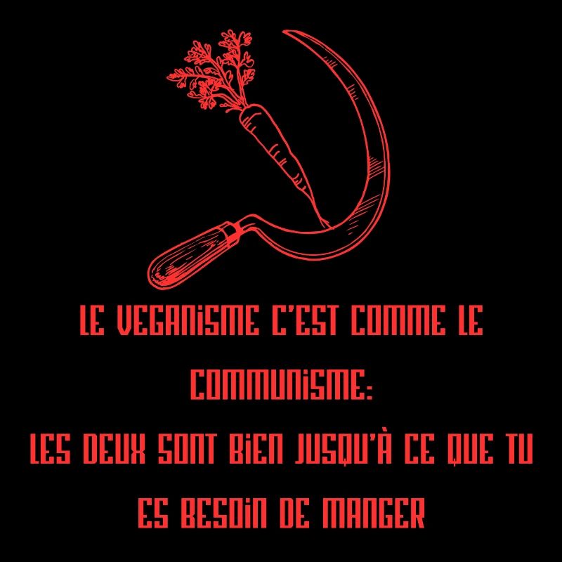 Veganisme & communisme pour carnivore