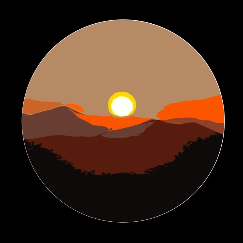 Tuscon Sunset Boarder