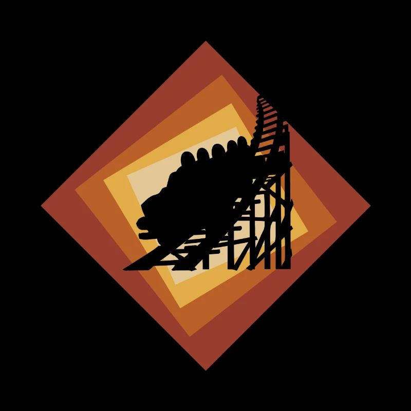 Roller coaster Ferris wheel beer mug