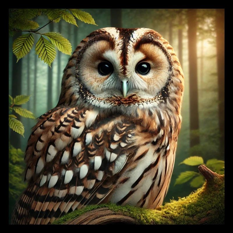 eule Wald