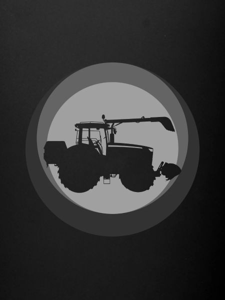 Bauer combine harvester
