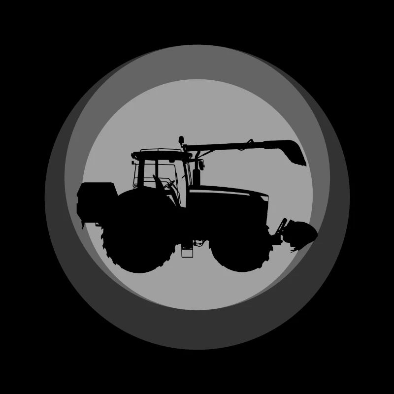 Bauer combine harvester