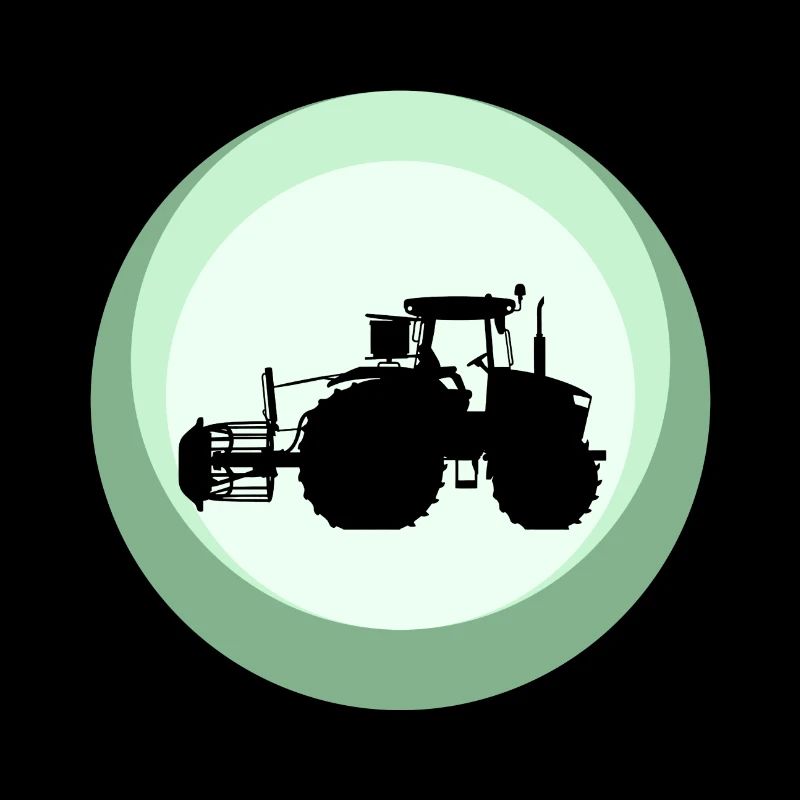 Farmer Combine Harvester