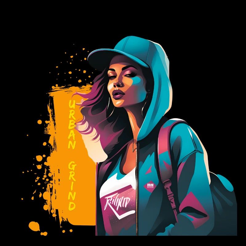 Fille urbaine