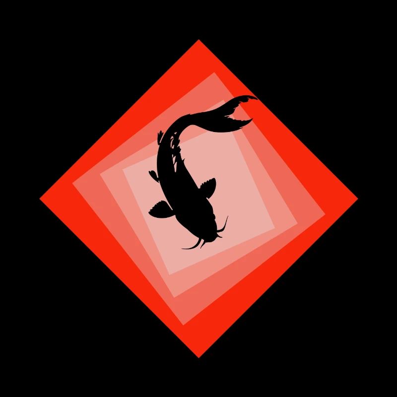 Pêche aux carpes koï