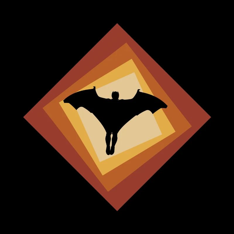 Wingsuit Flying Stuntman