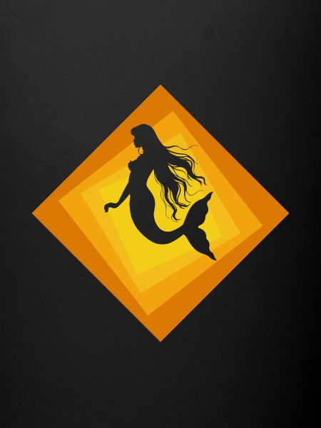 Aquarium d’ailerons de sirène