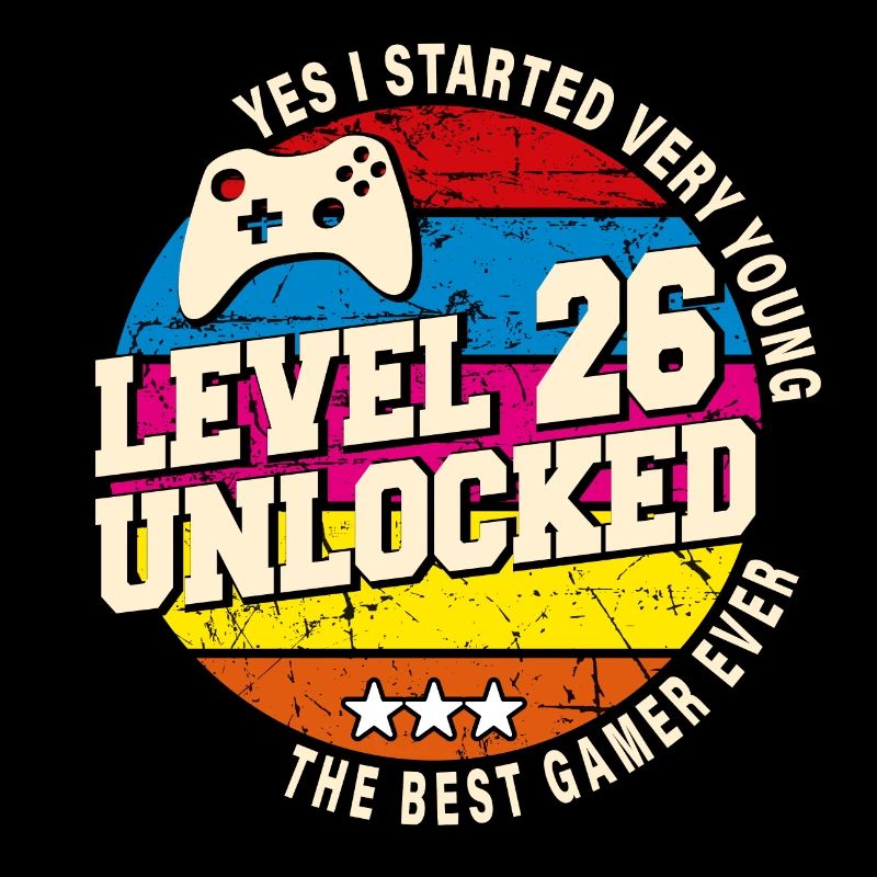 Original 1998 Vintage Level 26 Unlock