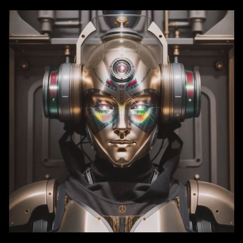 KI Metropolis Chrome reggea