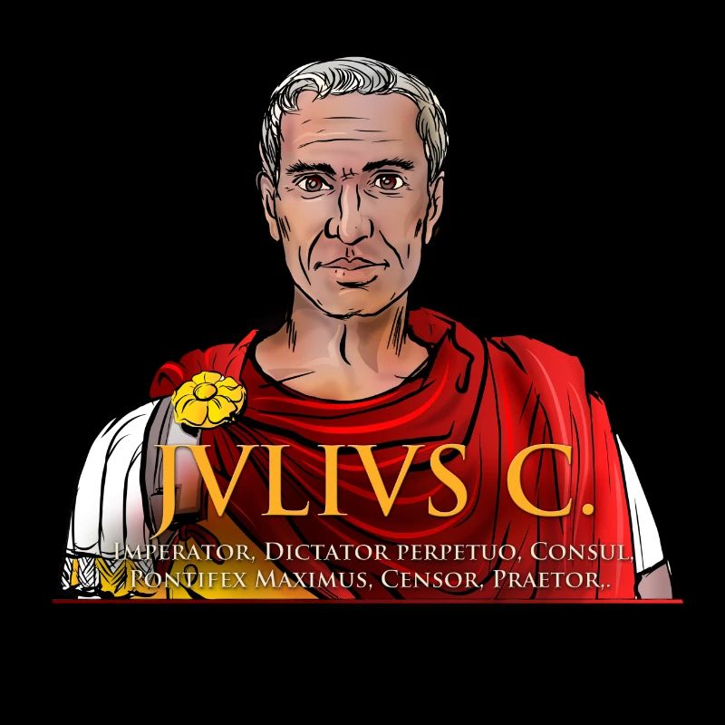 Caius Julius Caesar