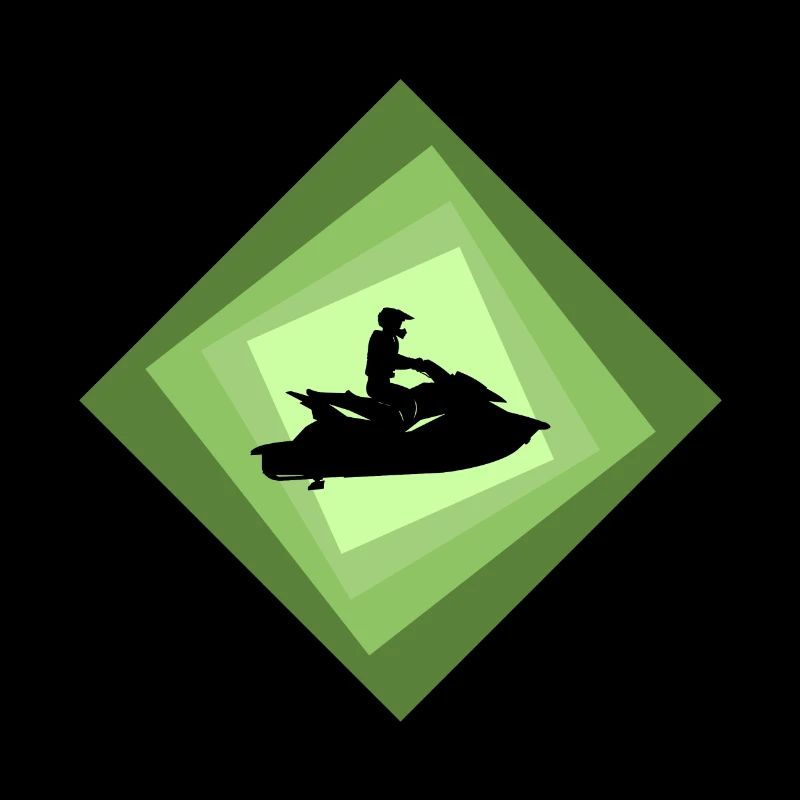 Jetski Motorschlitten Motorboot