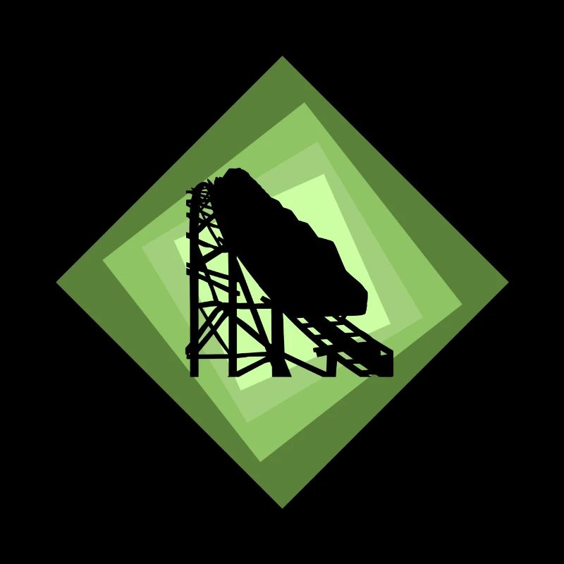 Roller coaster Ferris wheel