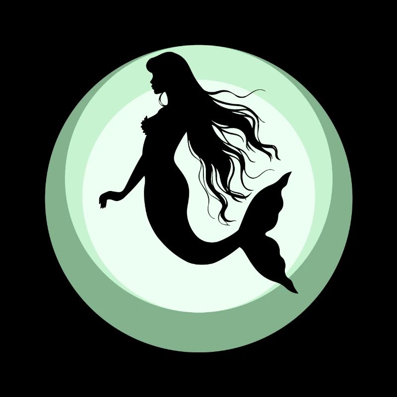 Mermaid Neptune Manatee