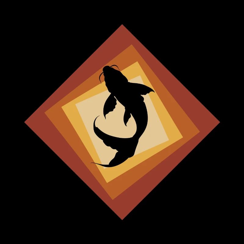 Koi Fisch