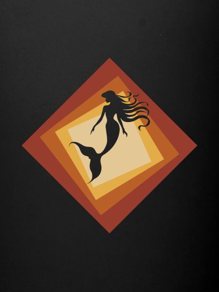 Mythical creature mermaid