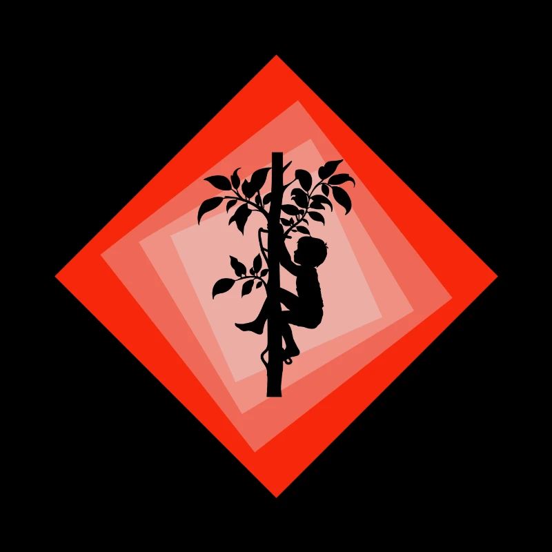 Climbers Climbing Tree Climbing