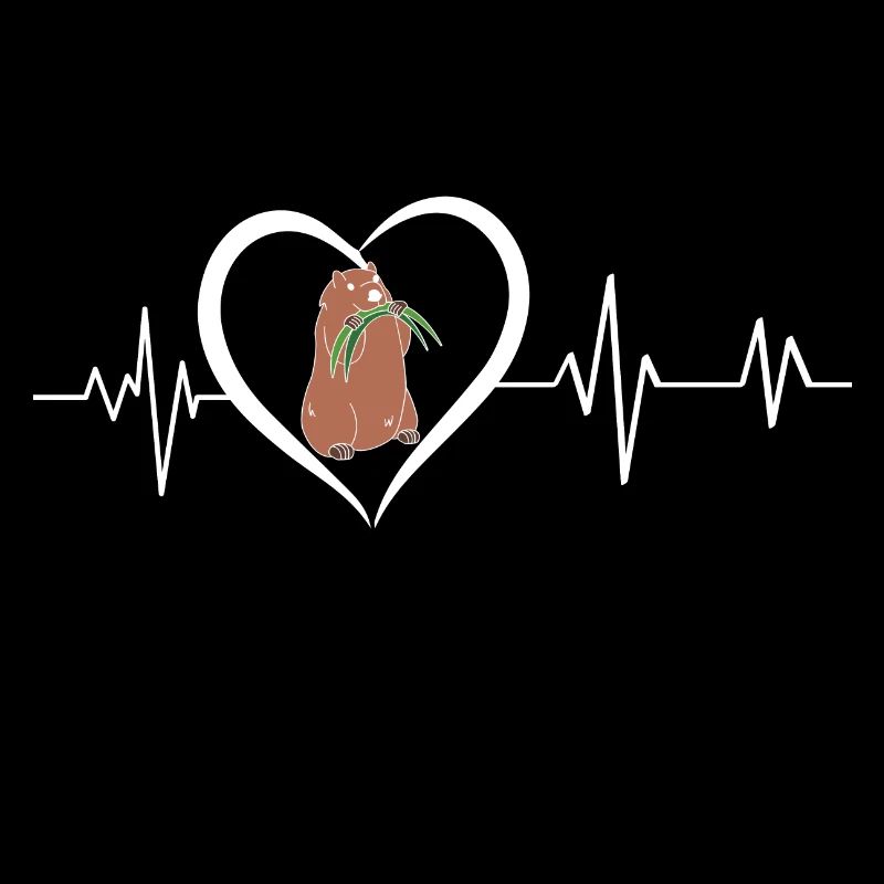 Murmeltier-Herzschlag