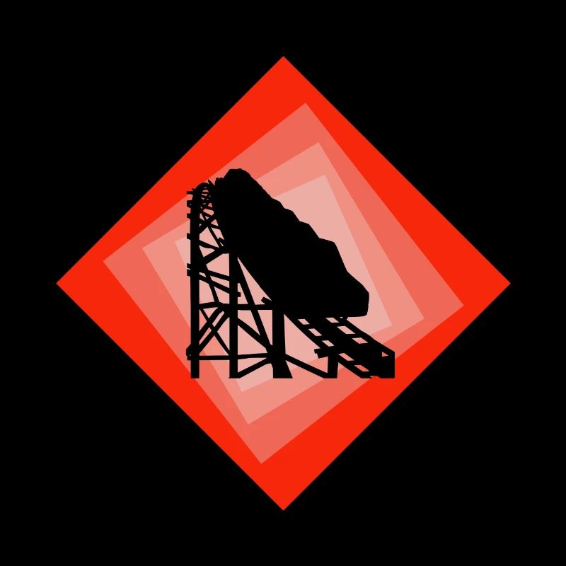 Achterbahn Maßkrug Kirmes