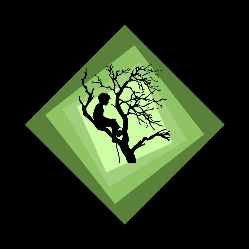 Tree climbing ascent crampons