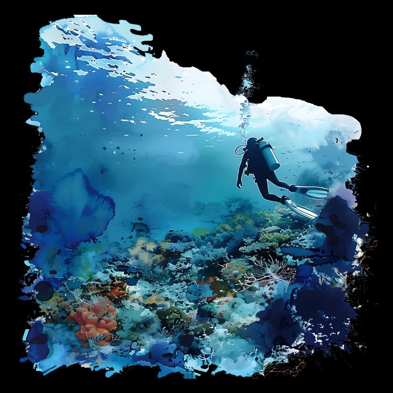 Faszination Tauchen mit Flasche