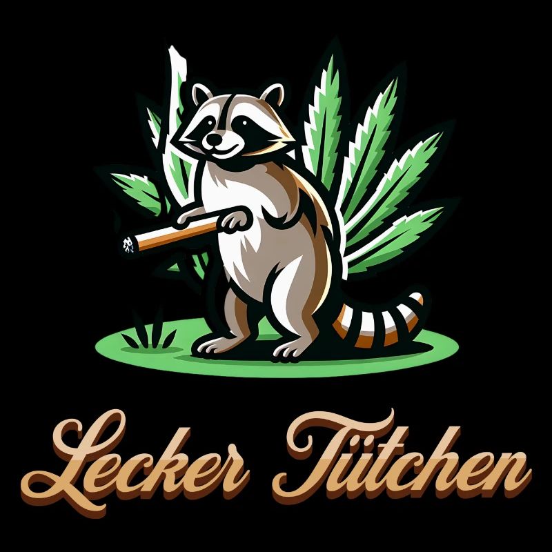 Waschbär Geschenkidee